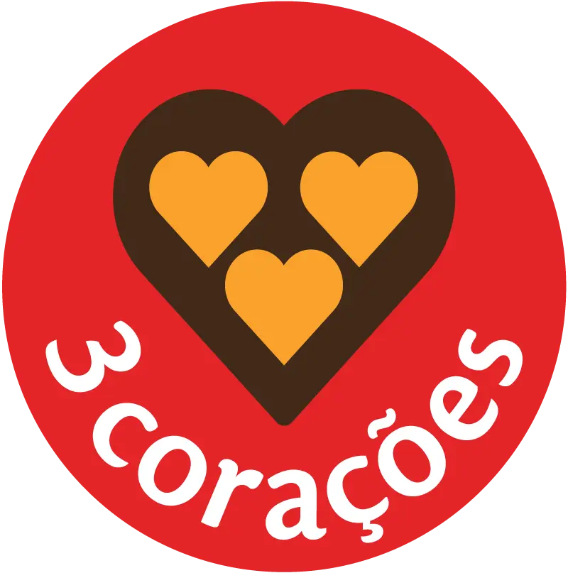 Logo 3 Corações